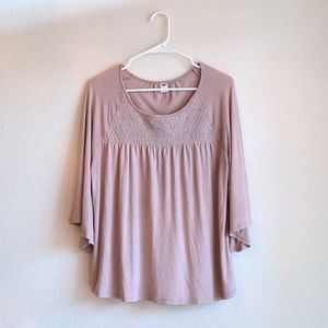 Old Navy flowy top L (NWOT)